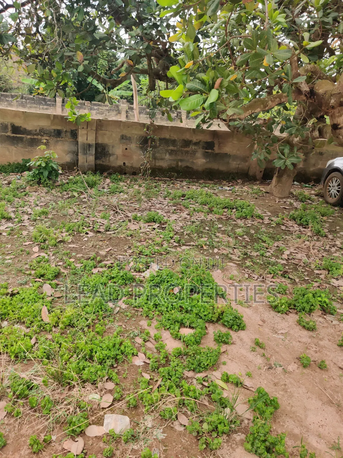 2plots Two of Land on Tarred Road at Alagbaka GRA Extension