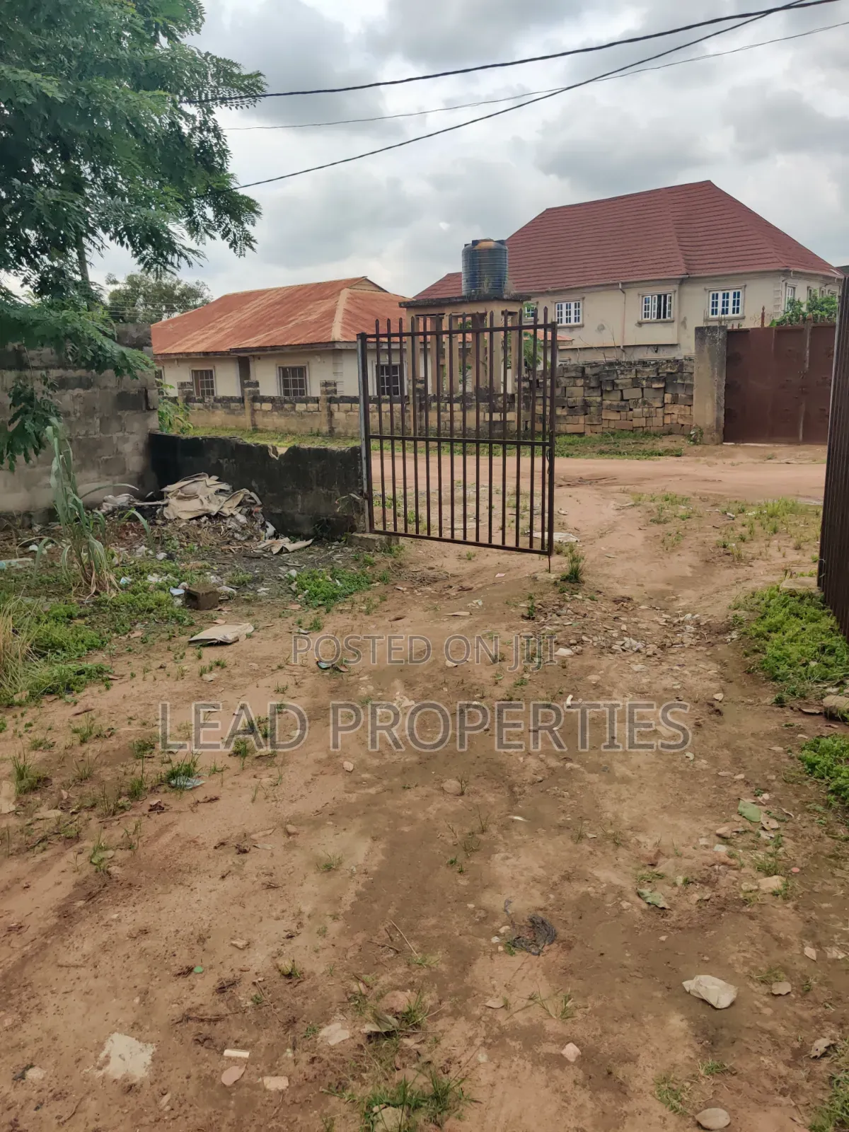 2plots Two of Land on Tarred Road at Alagbaka GRA Extension