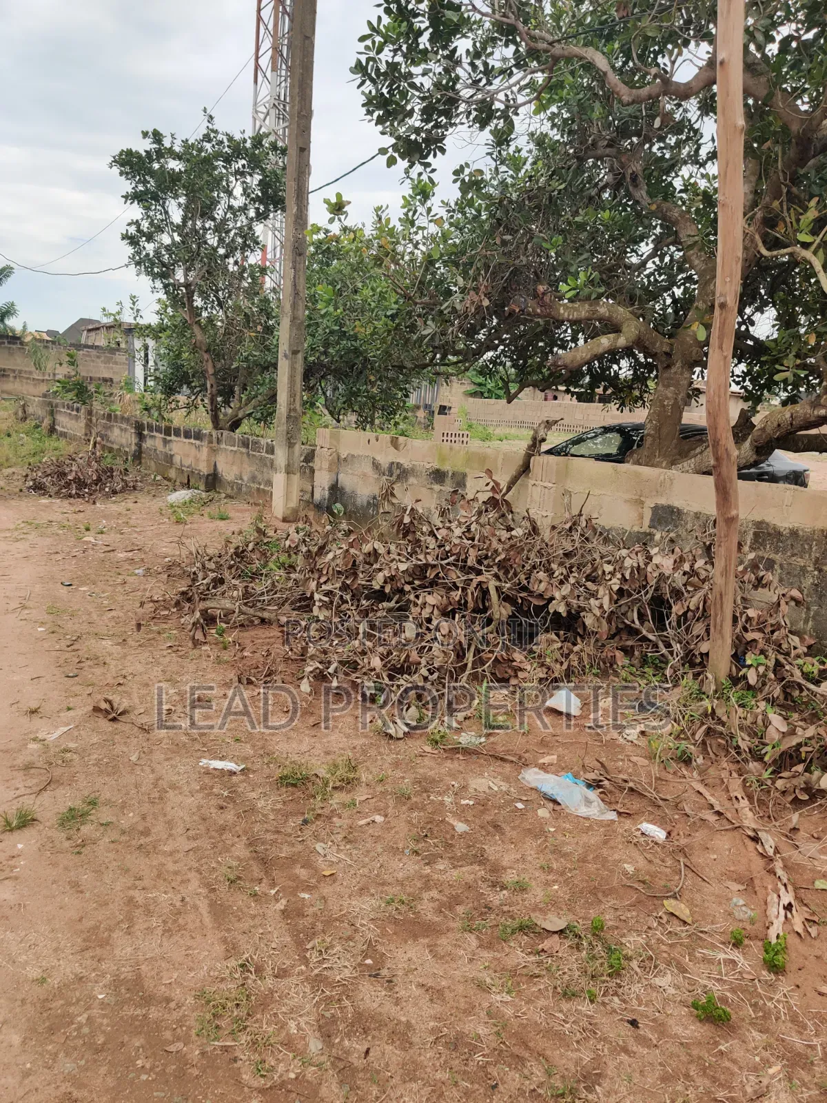 2plots Two of Land on Tarred Road at Alagbaka GRA Extension