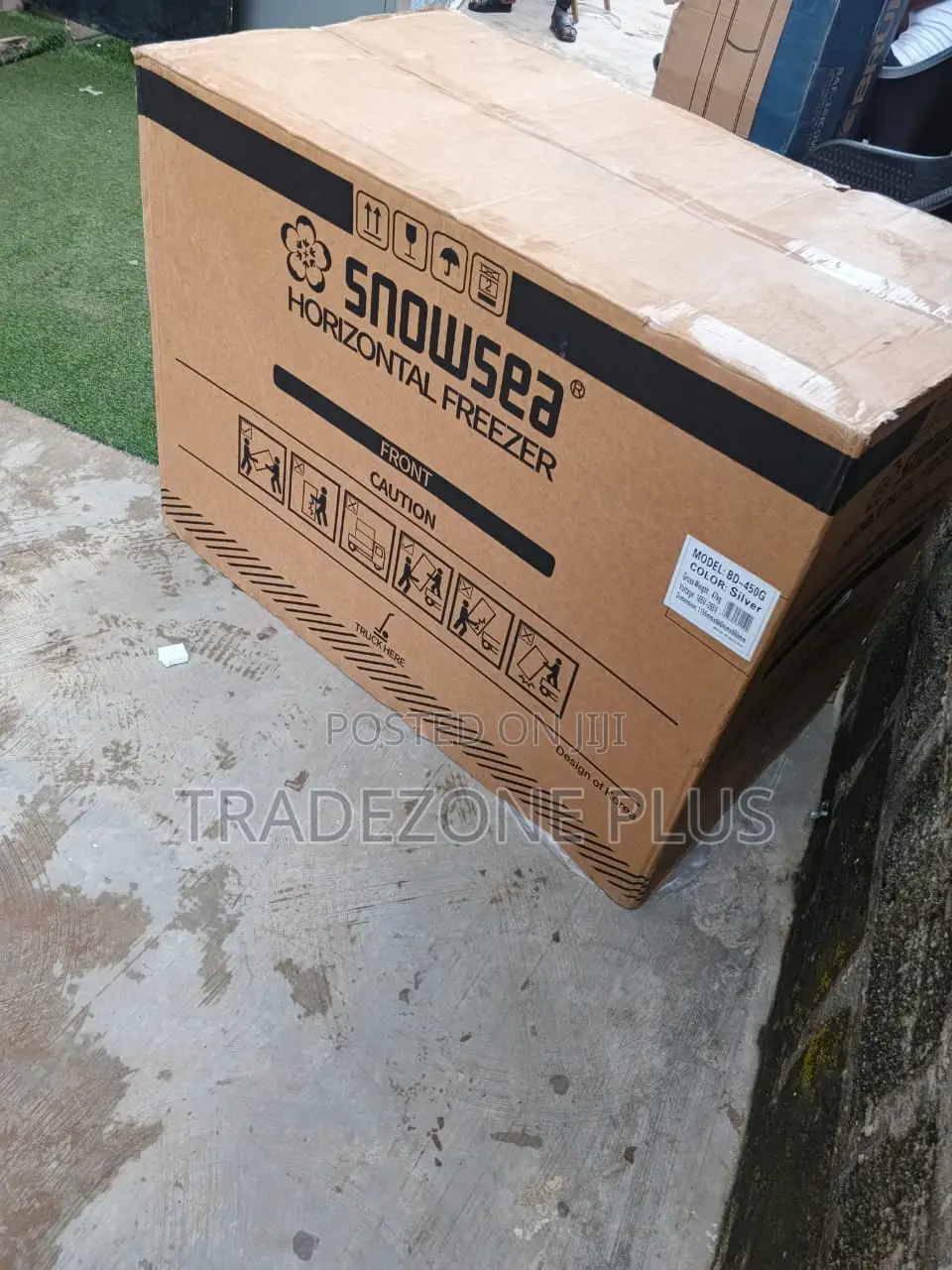 450L Snowsea Chest Freezer – Ideal for Business