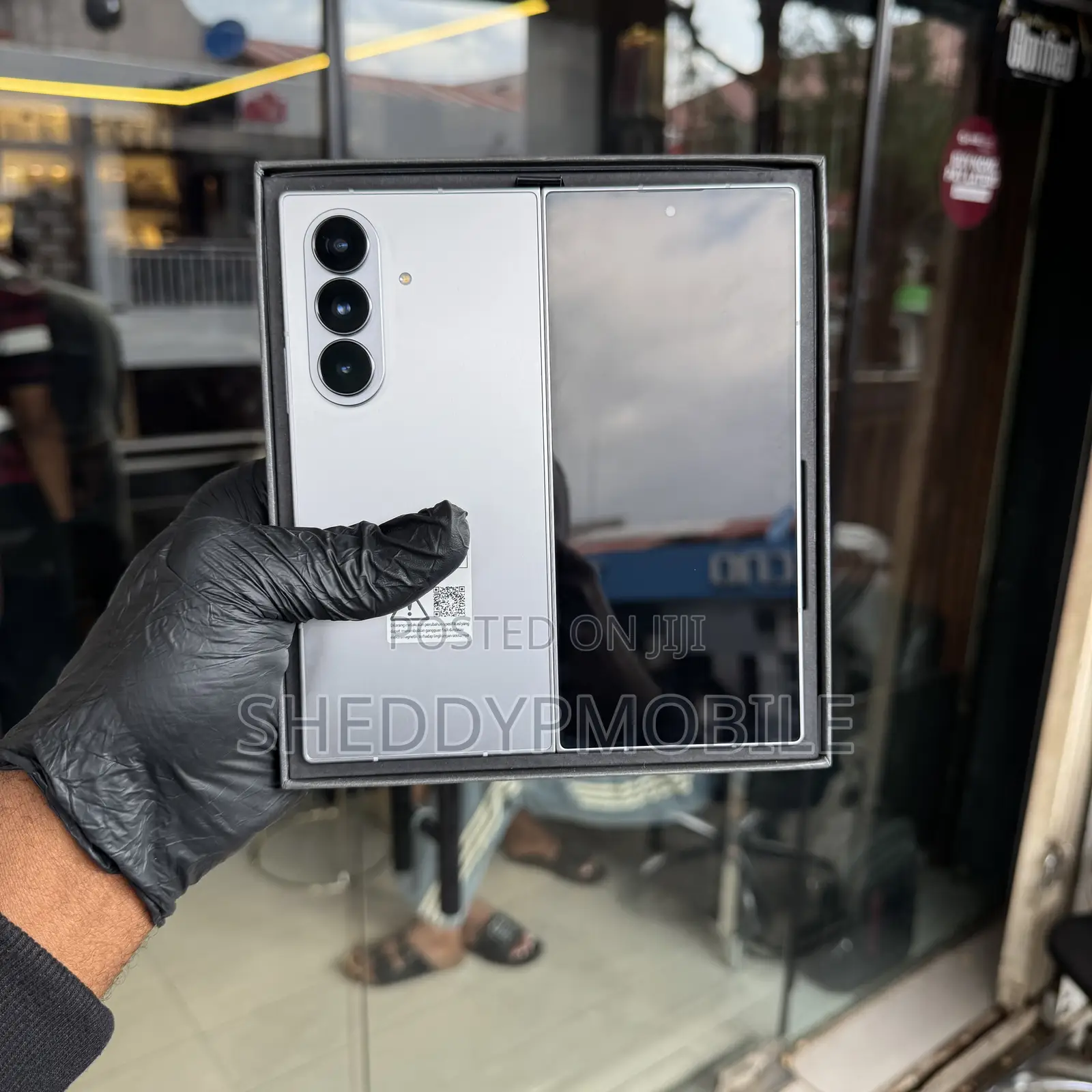 Samsung Galaxy Z Fold7 256 GB Silver