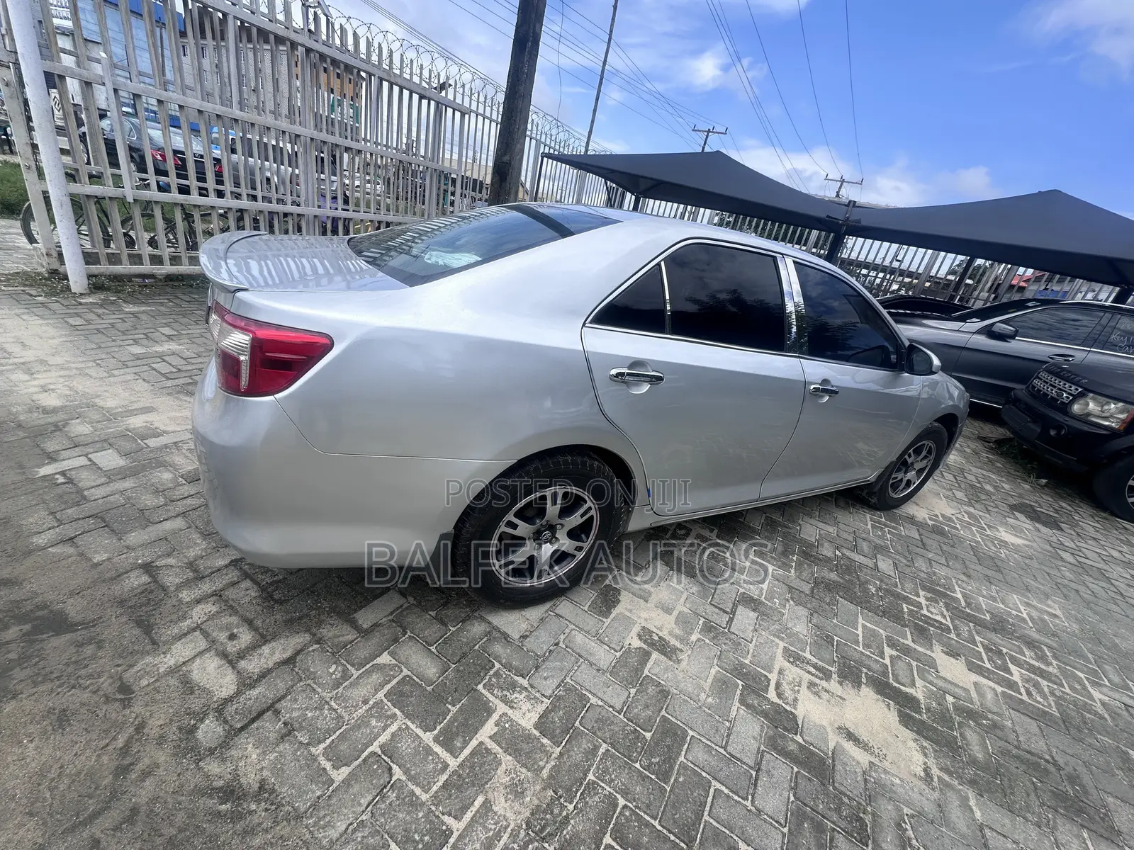 Toyota Camry 2012 Silver