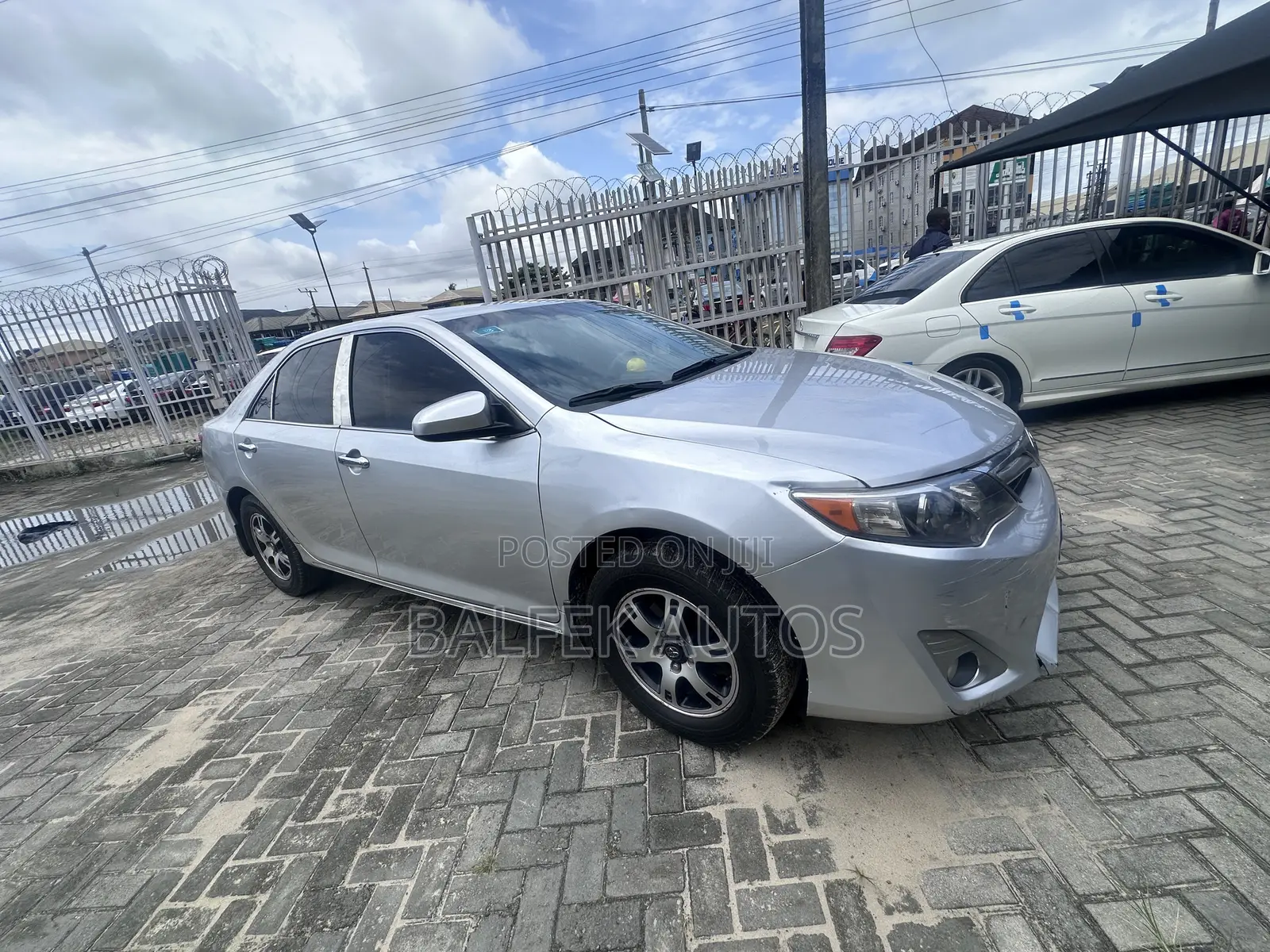 Toyota Camry 2012 Silver