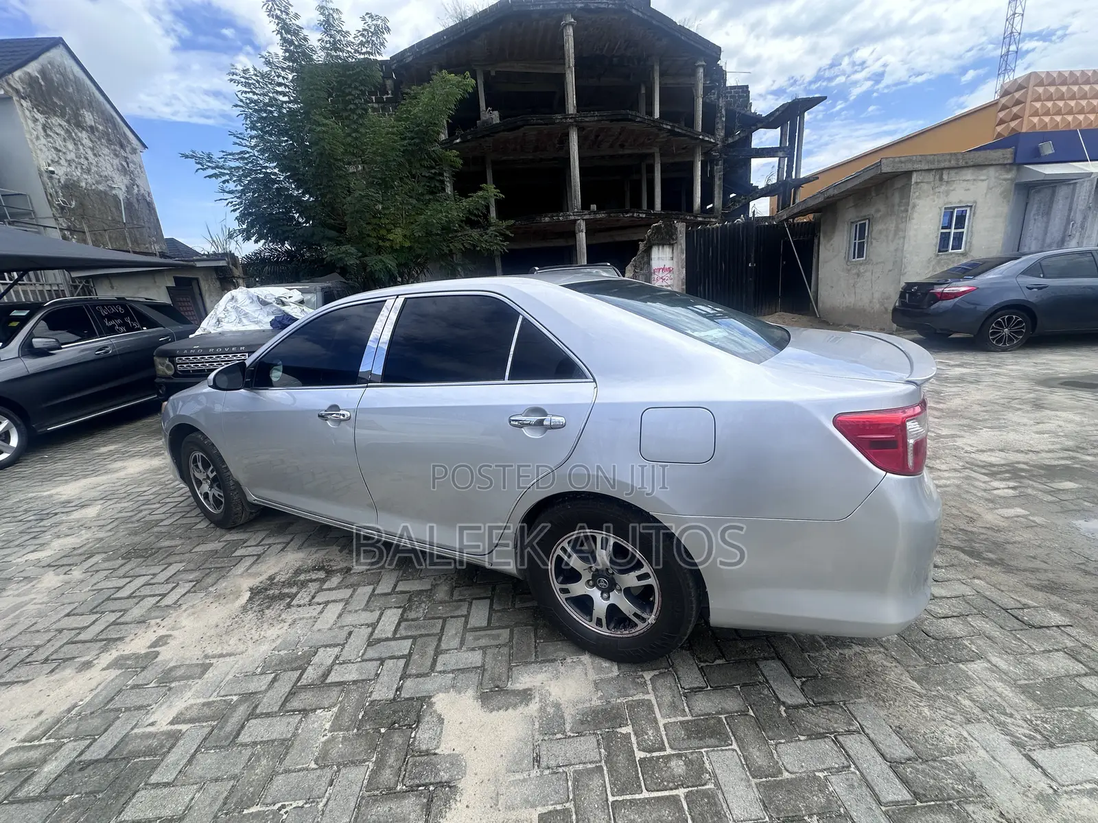 Toyota Camry 2012 Silver