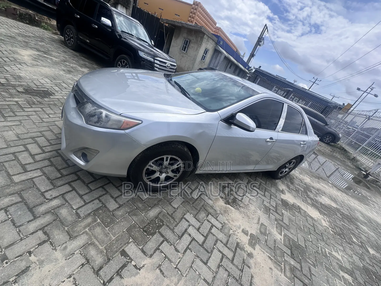 Toyota Camry 2012 Silver