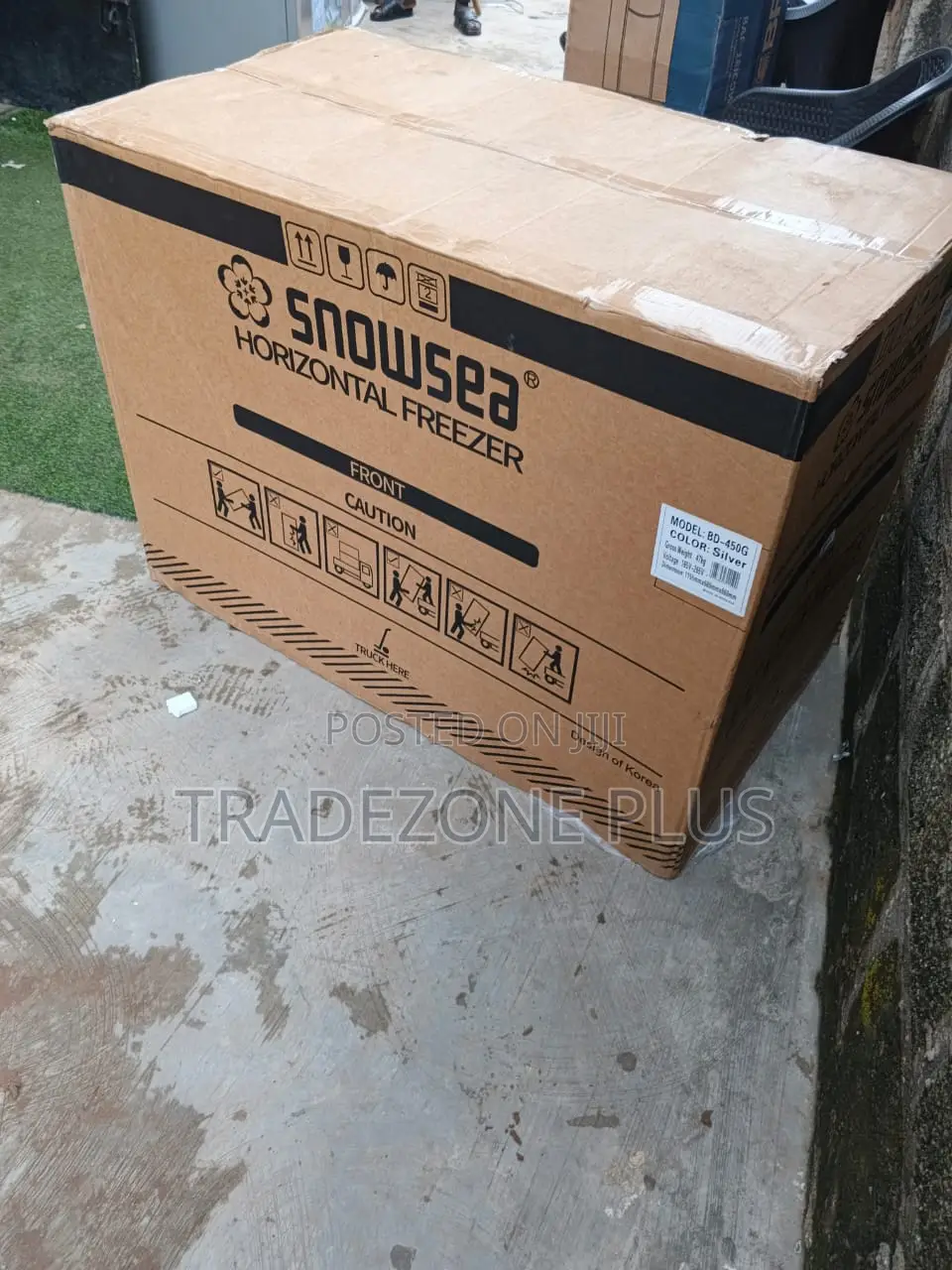Snowsea Commercial Horizontal Freezer BD-450G