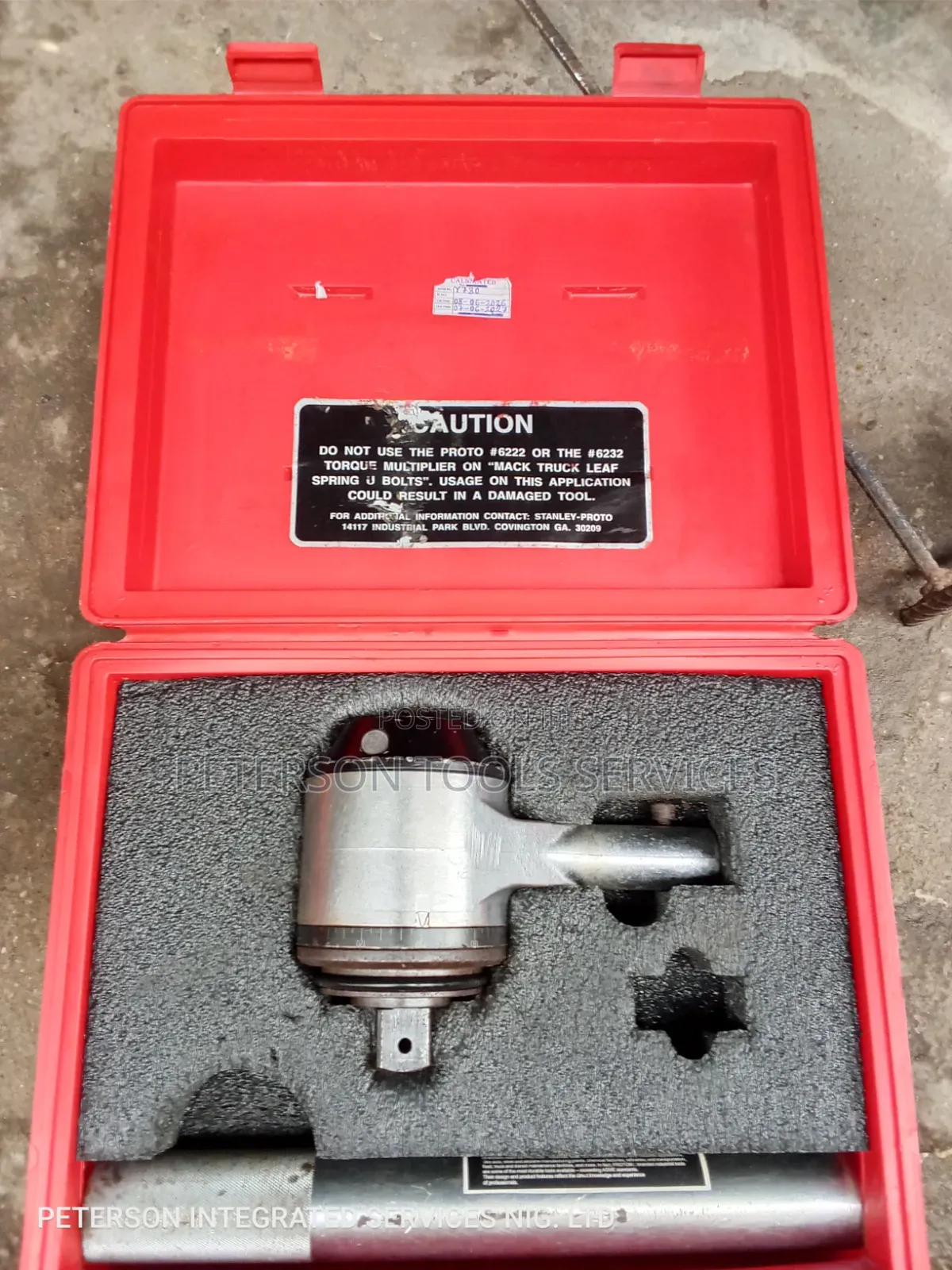 1 1/4" 32mm Heavy Duty Torque Multiplier