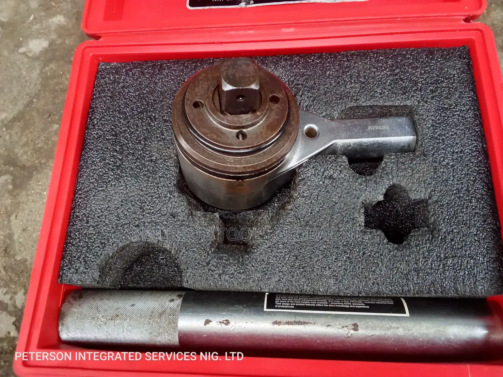 1 1/4" 32mm Heavy Duty Torque Multiplier