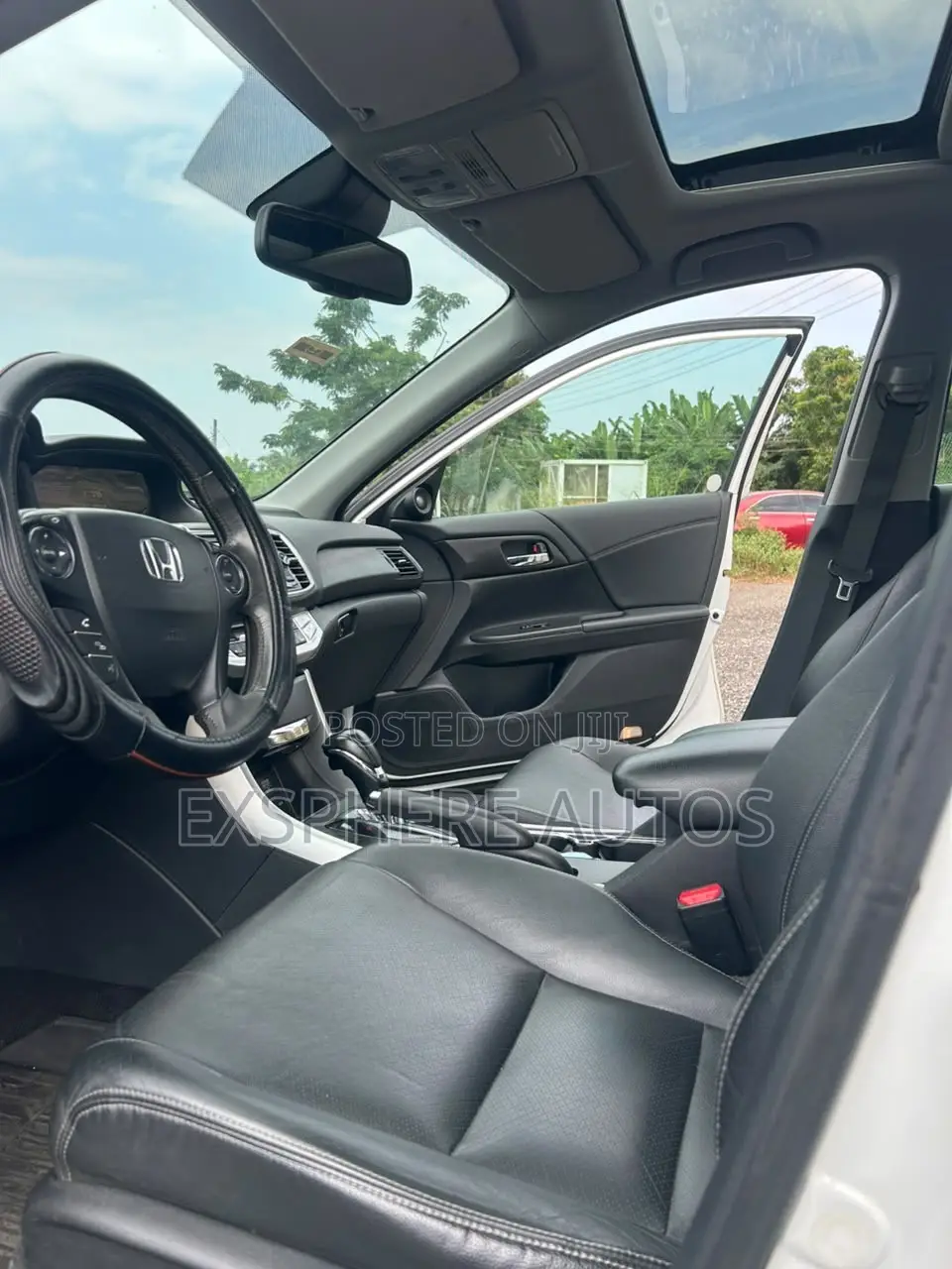 Honda Accord 2015 White