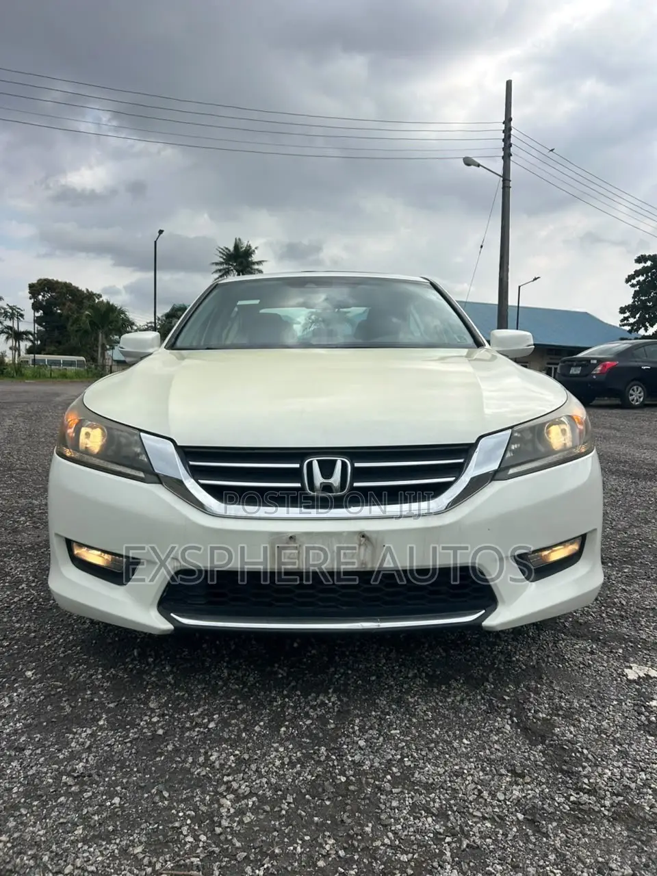 Honda Accord 2015 White