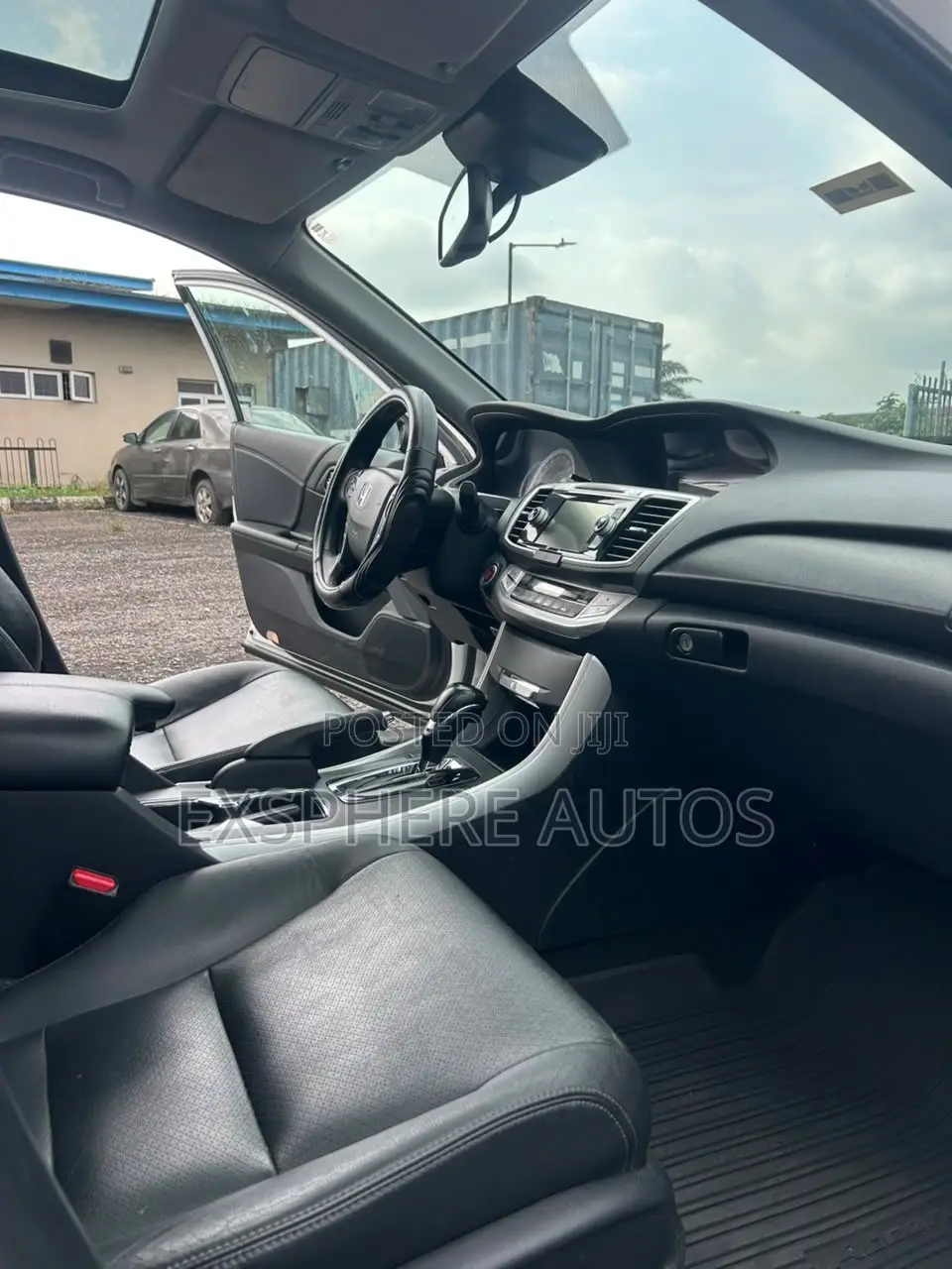 Honda Accord 2015 White