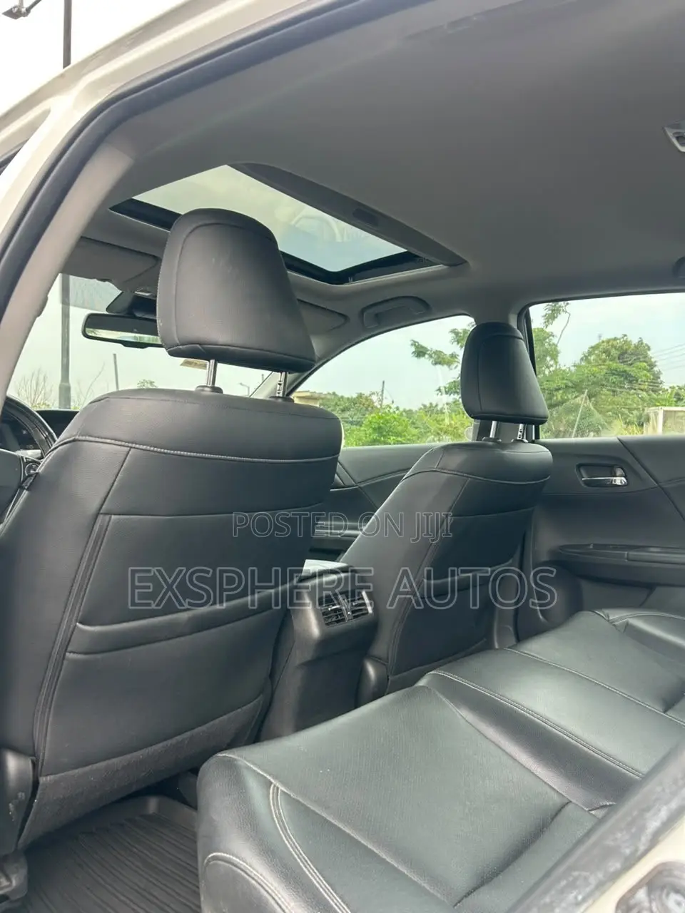Honda Accord 2015 White