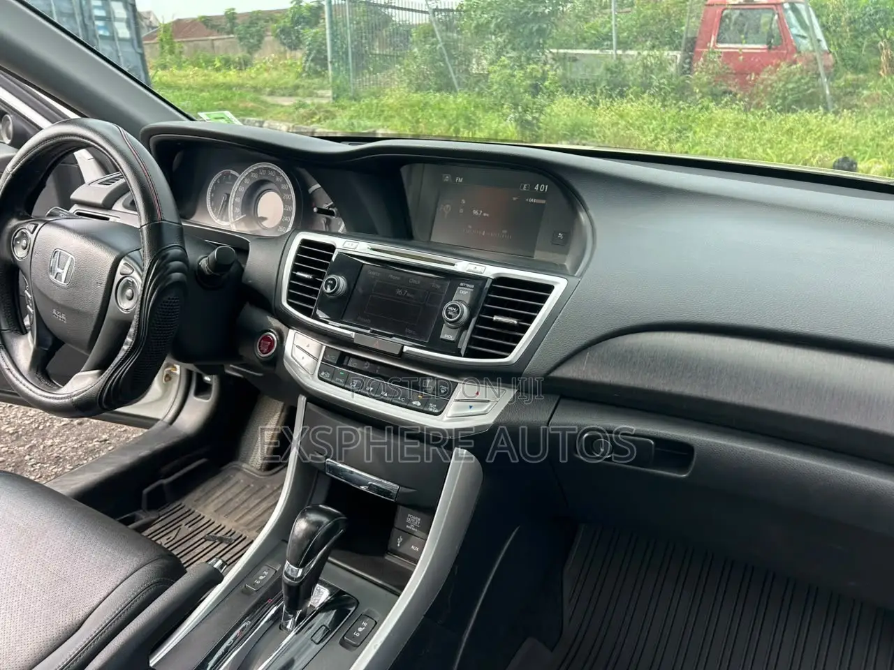 Honda Accord 2015 White