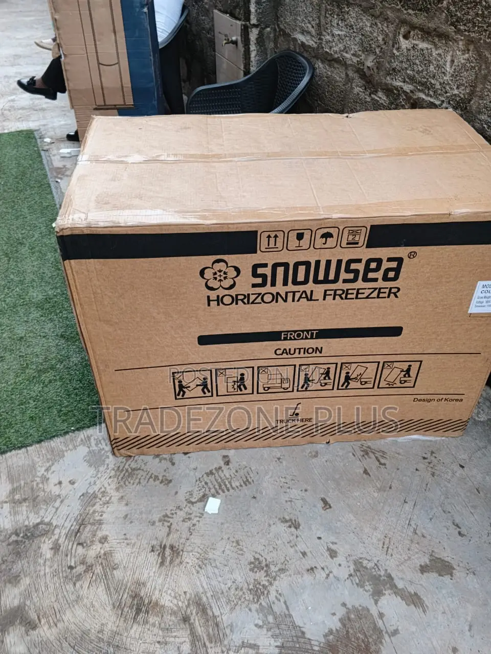 Large Snowsea 450L Deep Freezer for Home Shop