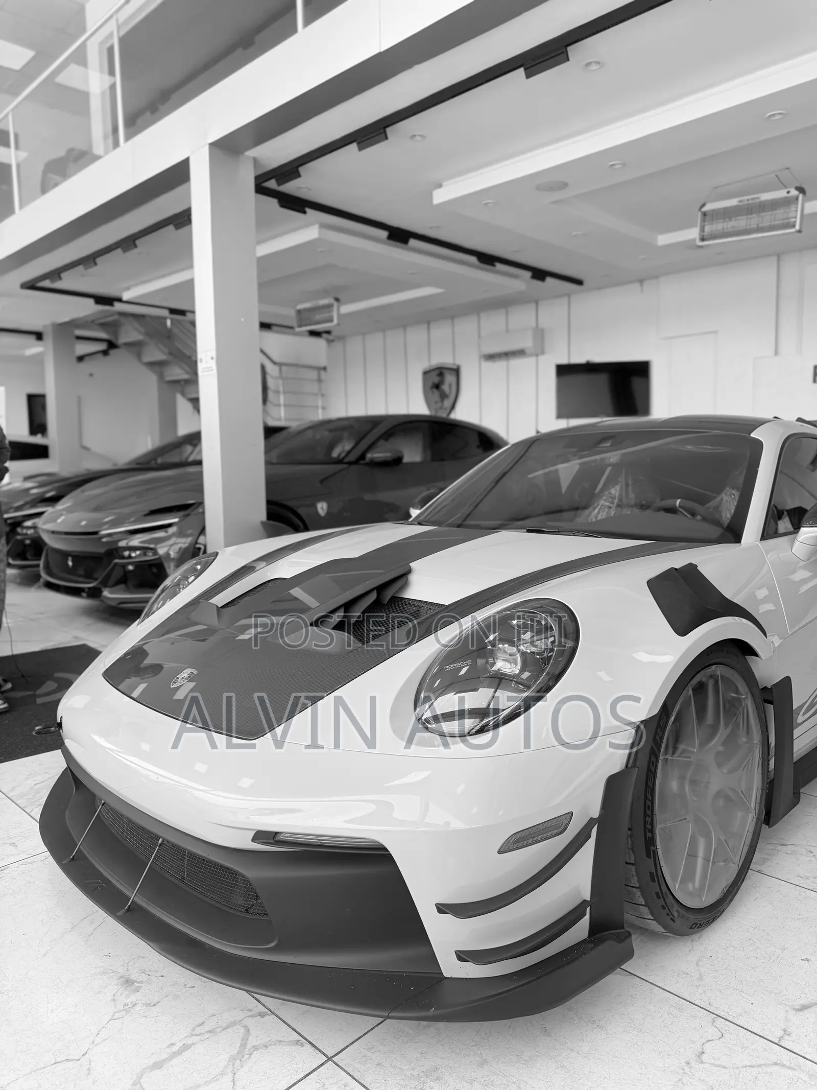 Porsche 911 GT3 RS 2025 Gray