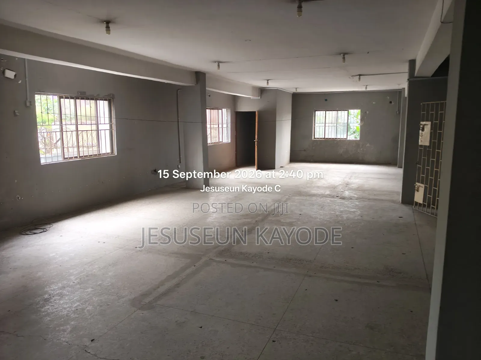 Serviced Open Plan Office Space 100sqm