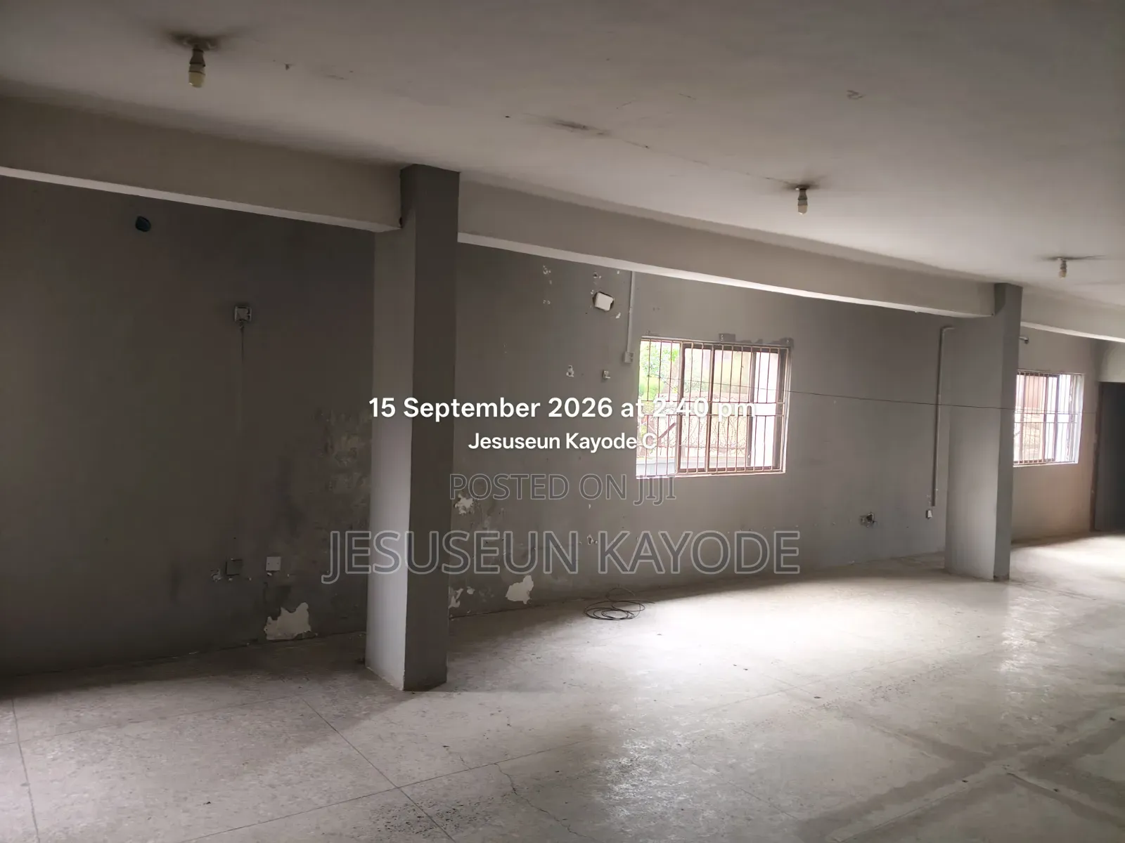 Serviced Open Plan Office Space 100sqm