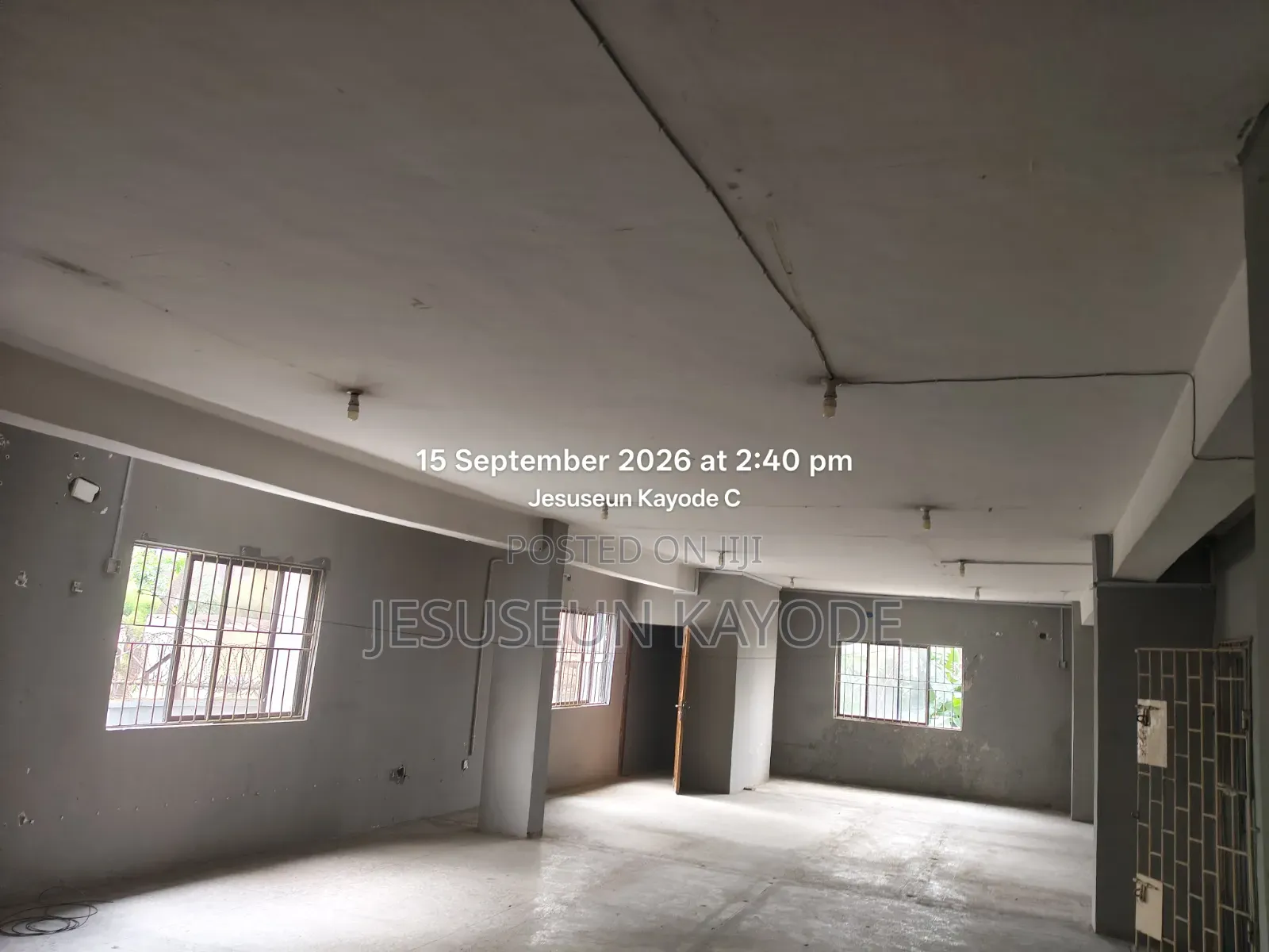 Serviced Open Plan Office Space 100sqm