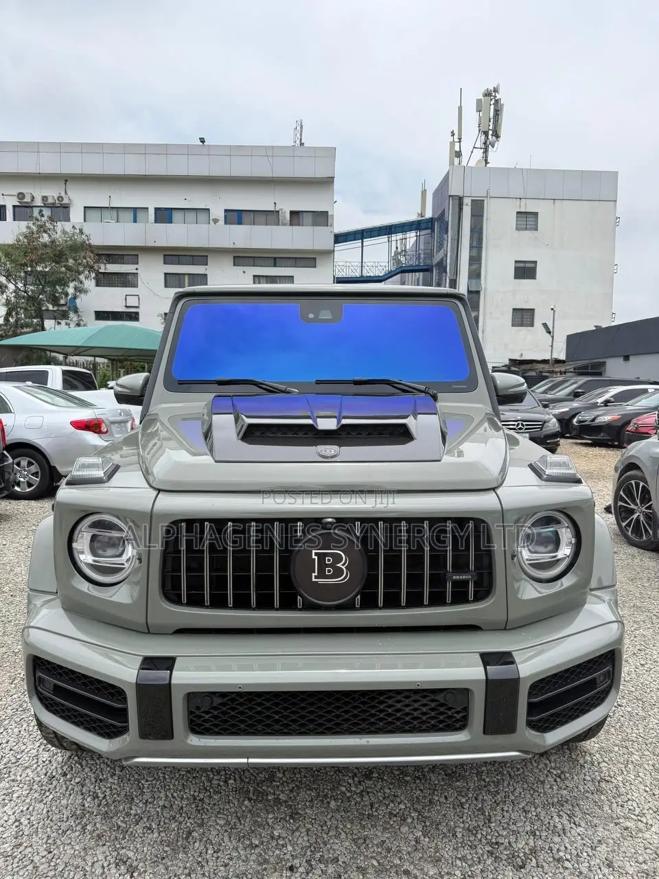Mercedes-Benz G-Class G63 AMG Brabus G700 2019 Gray