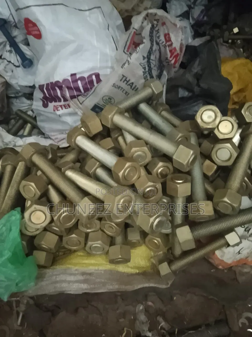 1" X 300 Stud Bolt Nut