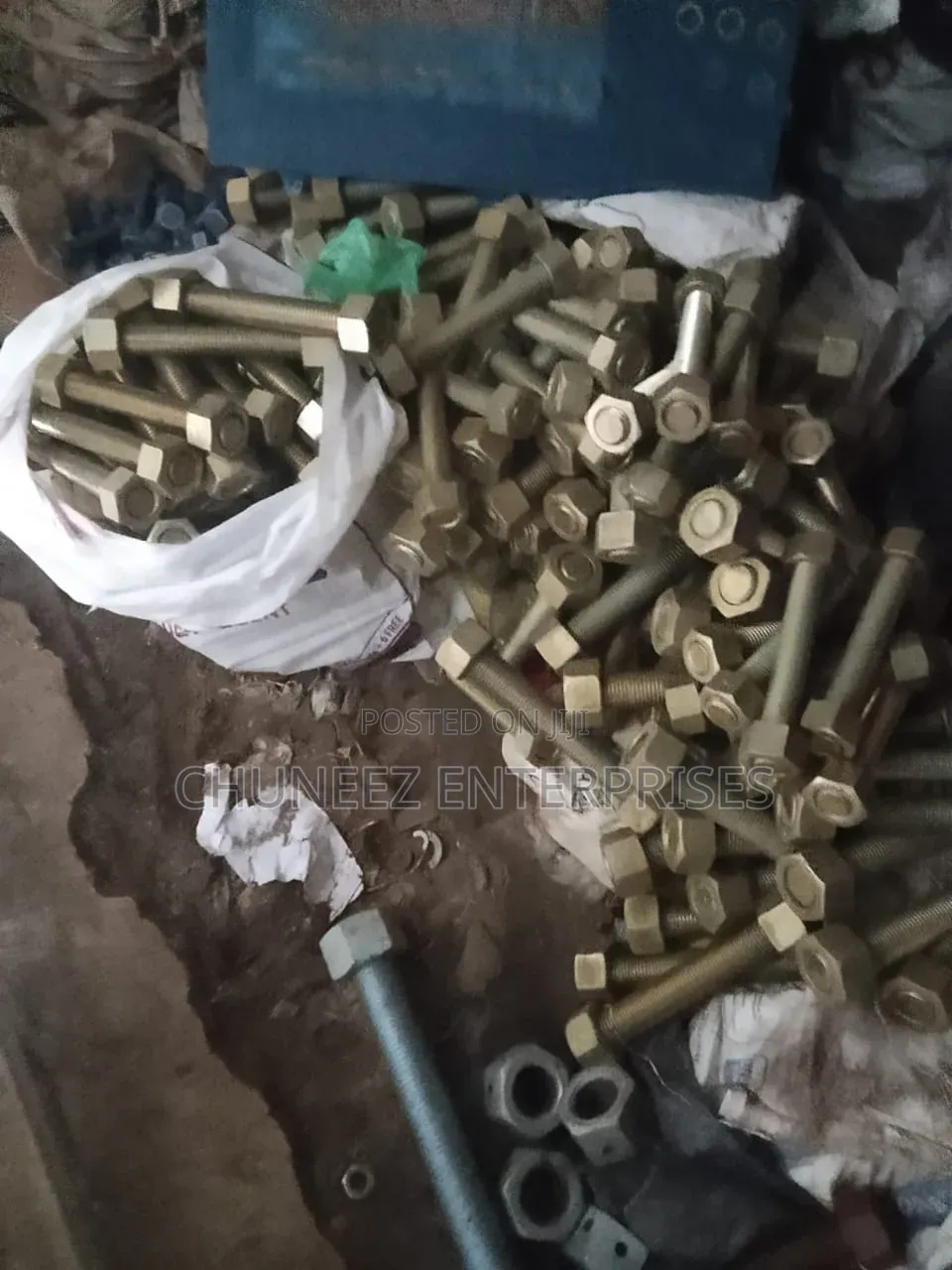 1" X 300 Stud Bolt Nut