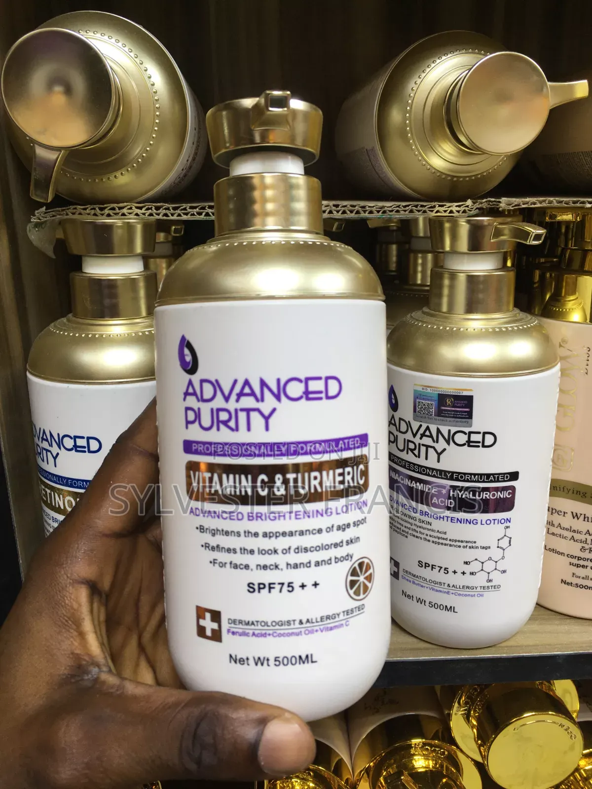 Advanced Purity Lotion