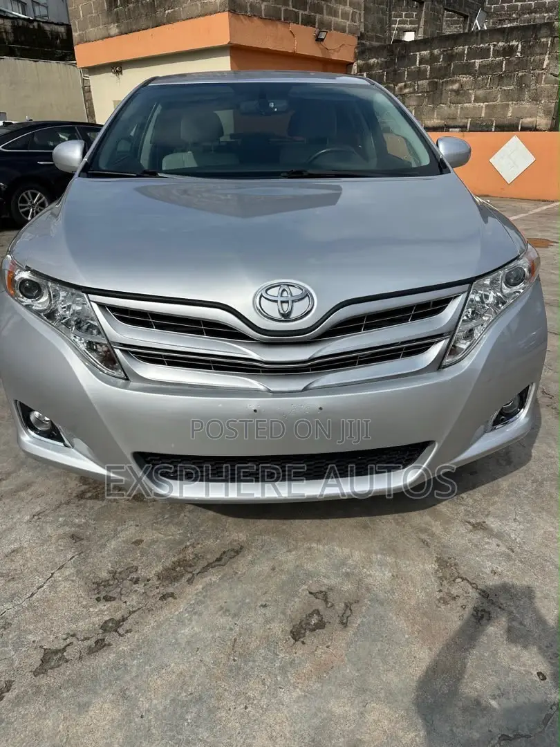 Toyota Venza V6 2009 Silver