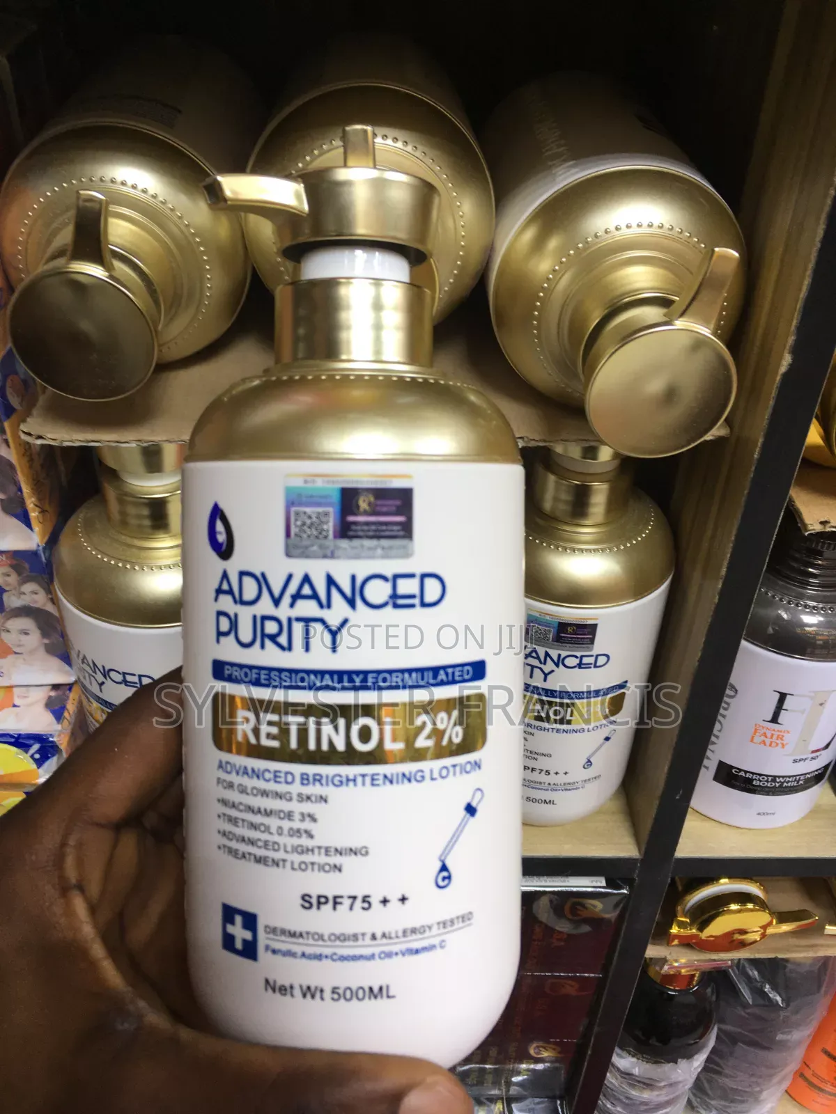 Advanced Purity Lotion