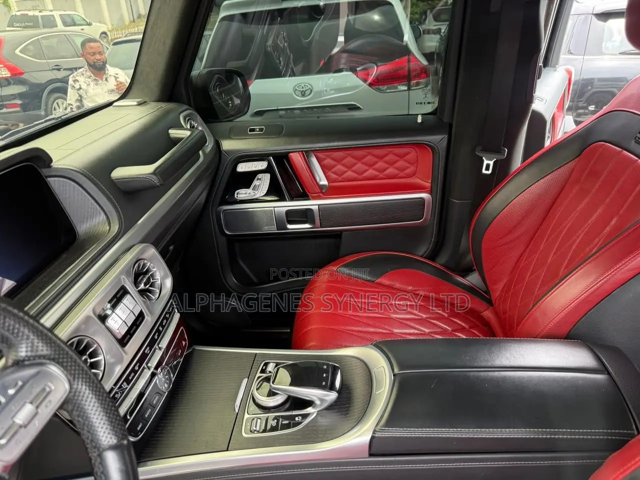 Mercedes-Benz G-Class G63 AMG Brabus G700 2019 Gray