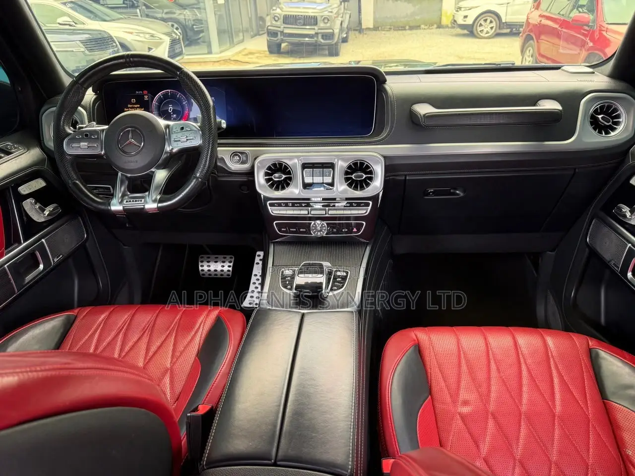 Mercedes-Benz G-Class G63 AMG Brabus G700 2019 Gray