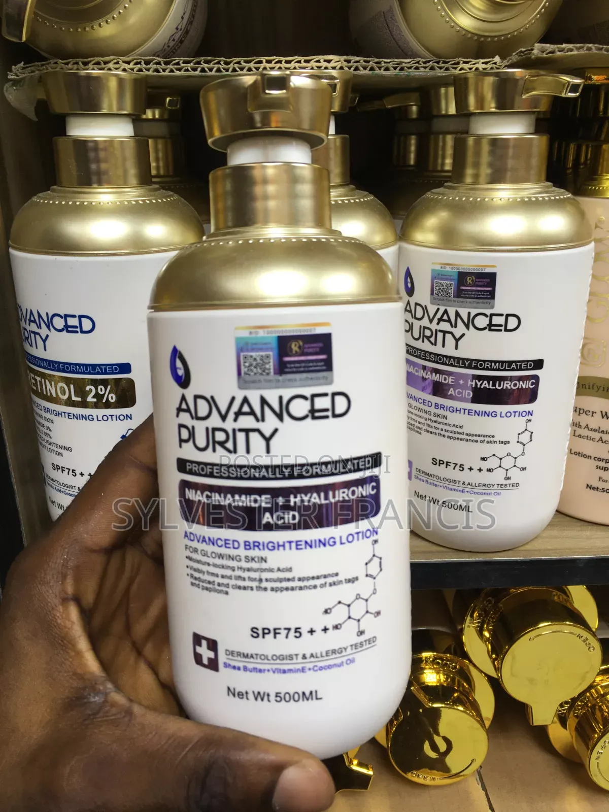 Advanced Purity Lotion