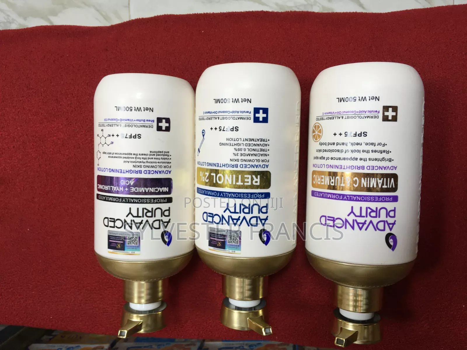 Advanced Purity Lotion