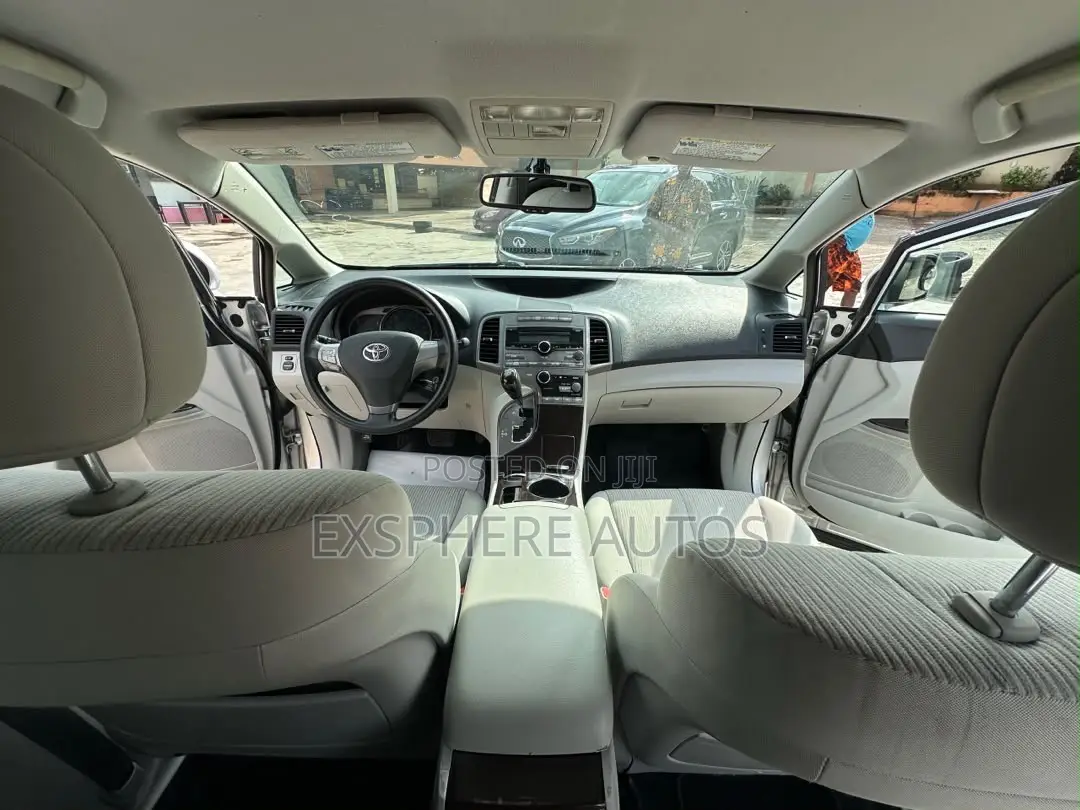 Toyota Venza V6 2009 Silver