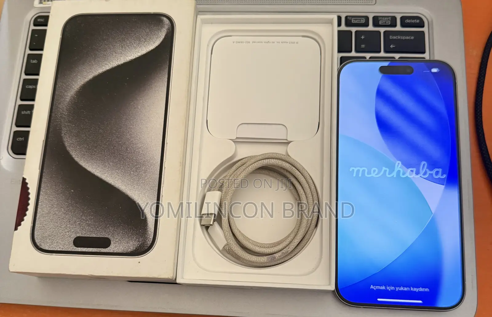 New Apple iPhone 15 Pro 256 GB Gray