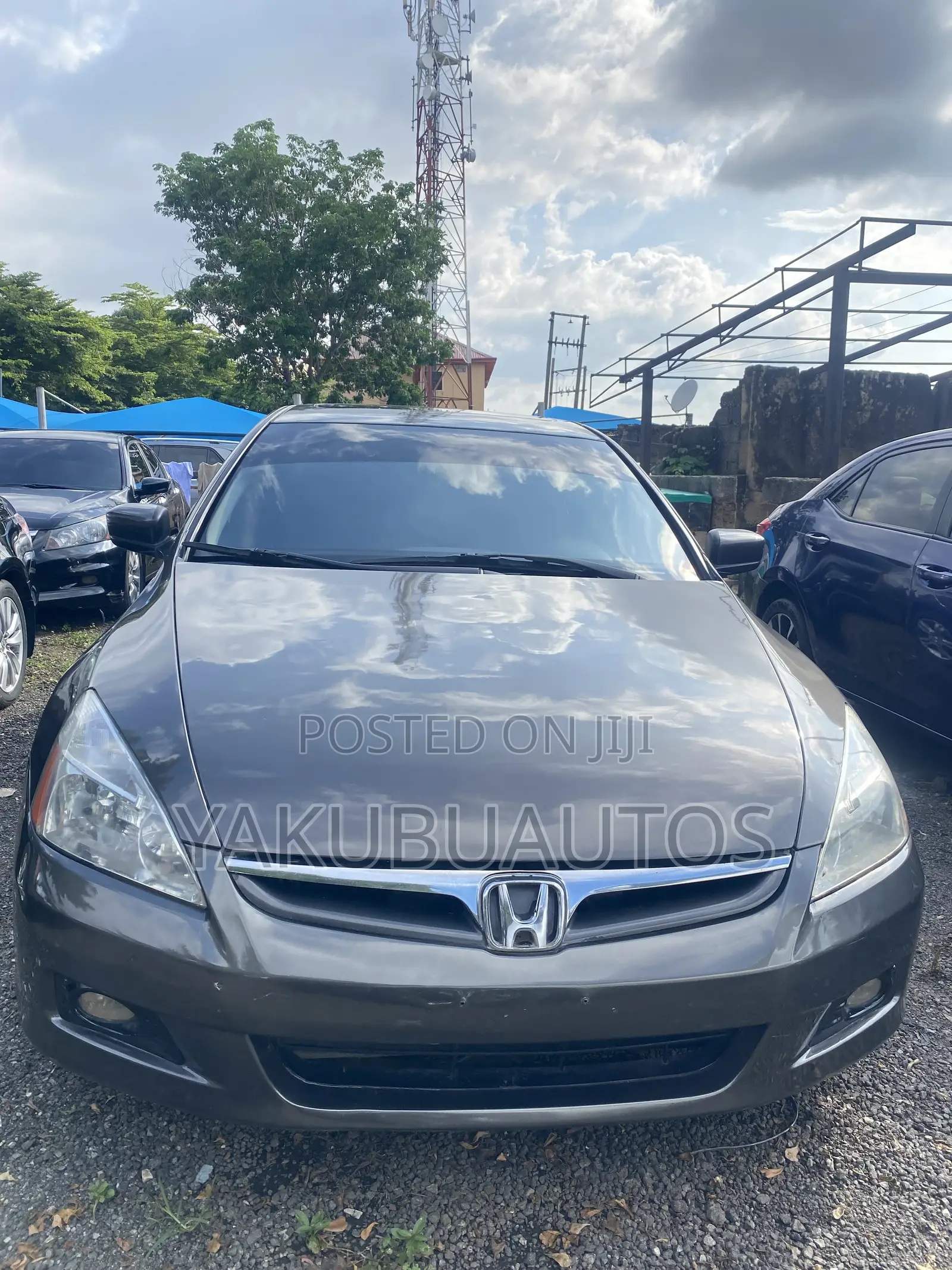 Honda Accord 2007 Gray