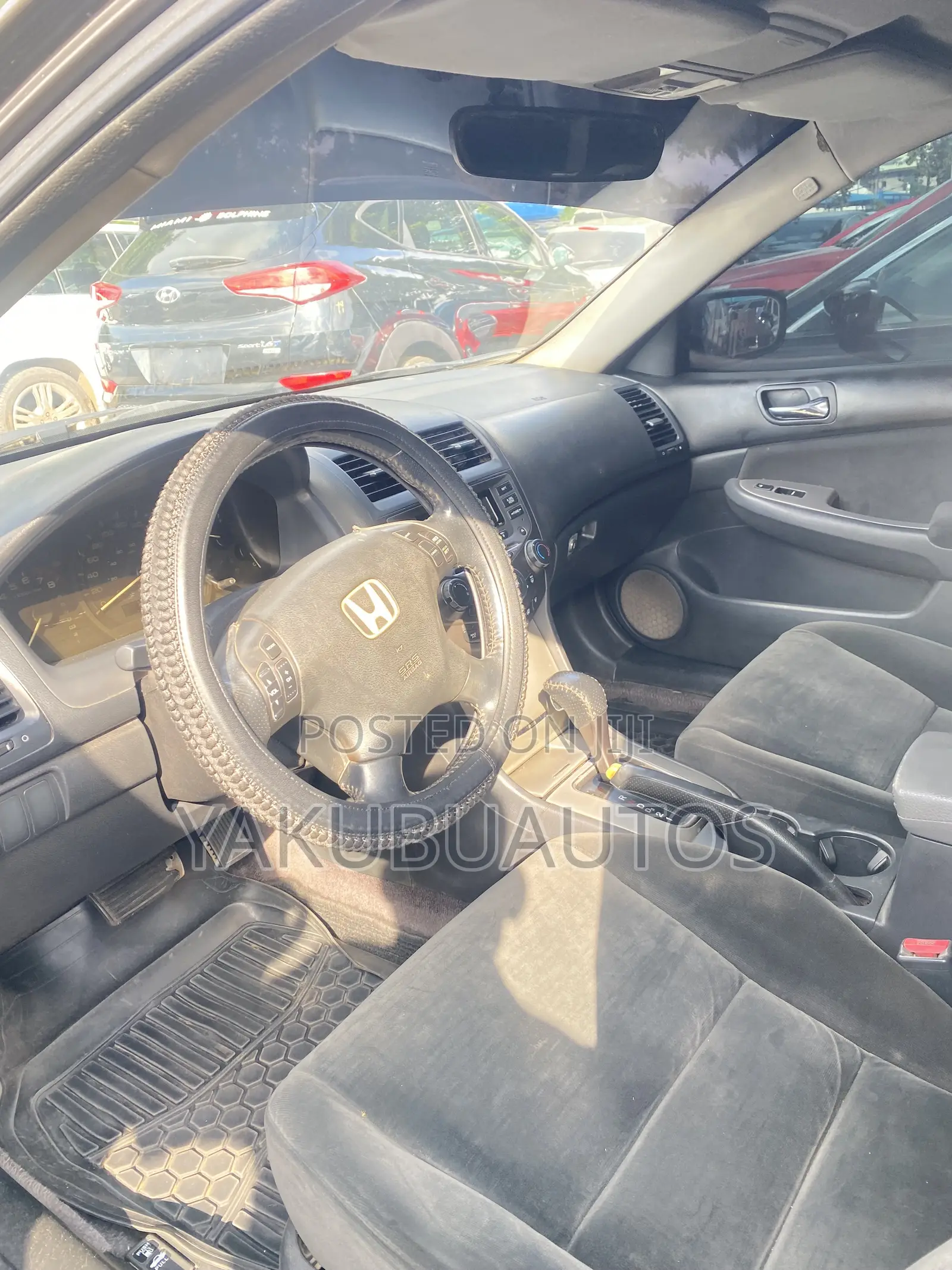 Honda Accord 2007 Gray