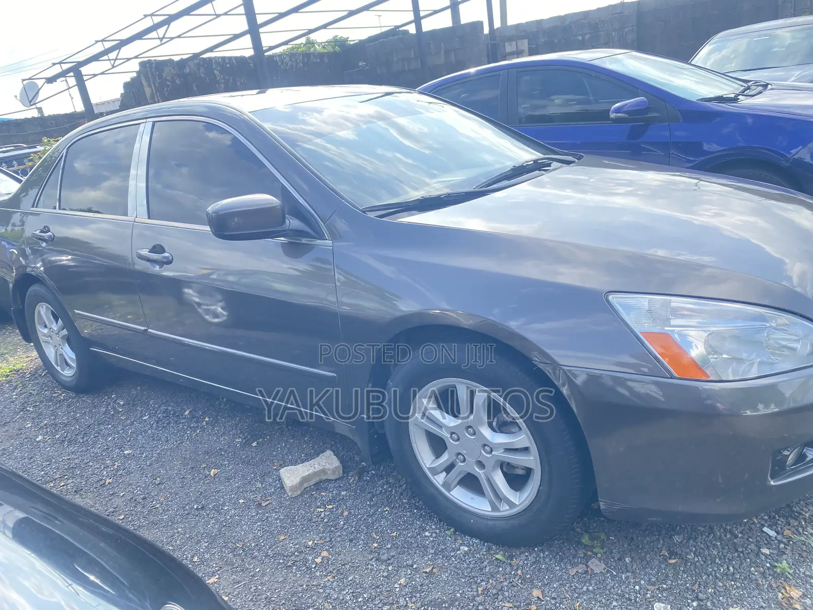Honda Accord 2007 Gray