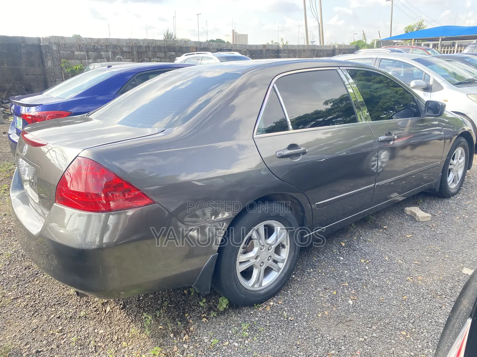 Honda Accord 2007 Gray