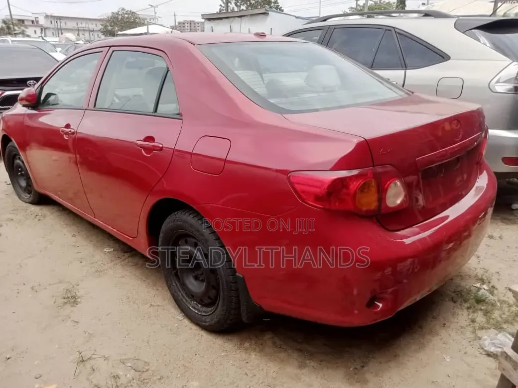 Toyota Corolla 2008 Red