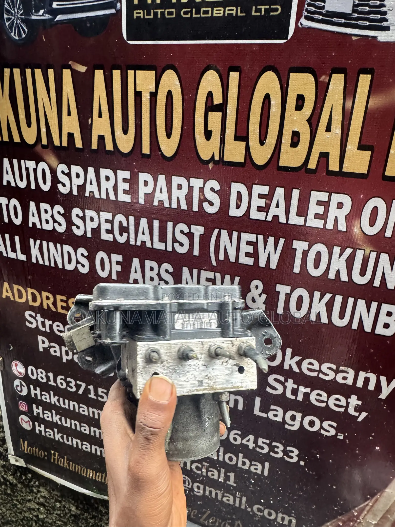 Toyota Venza 2009–2015 ABS Replacement Unit – New Tokunbo