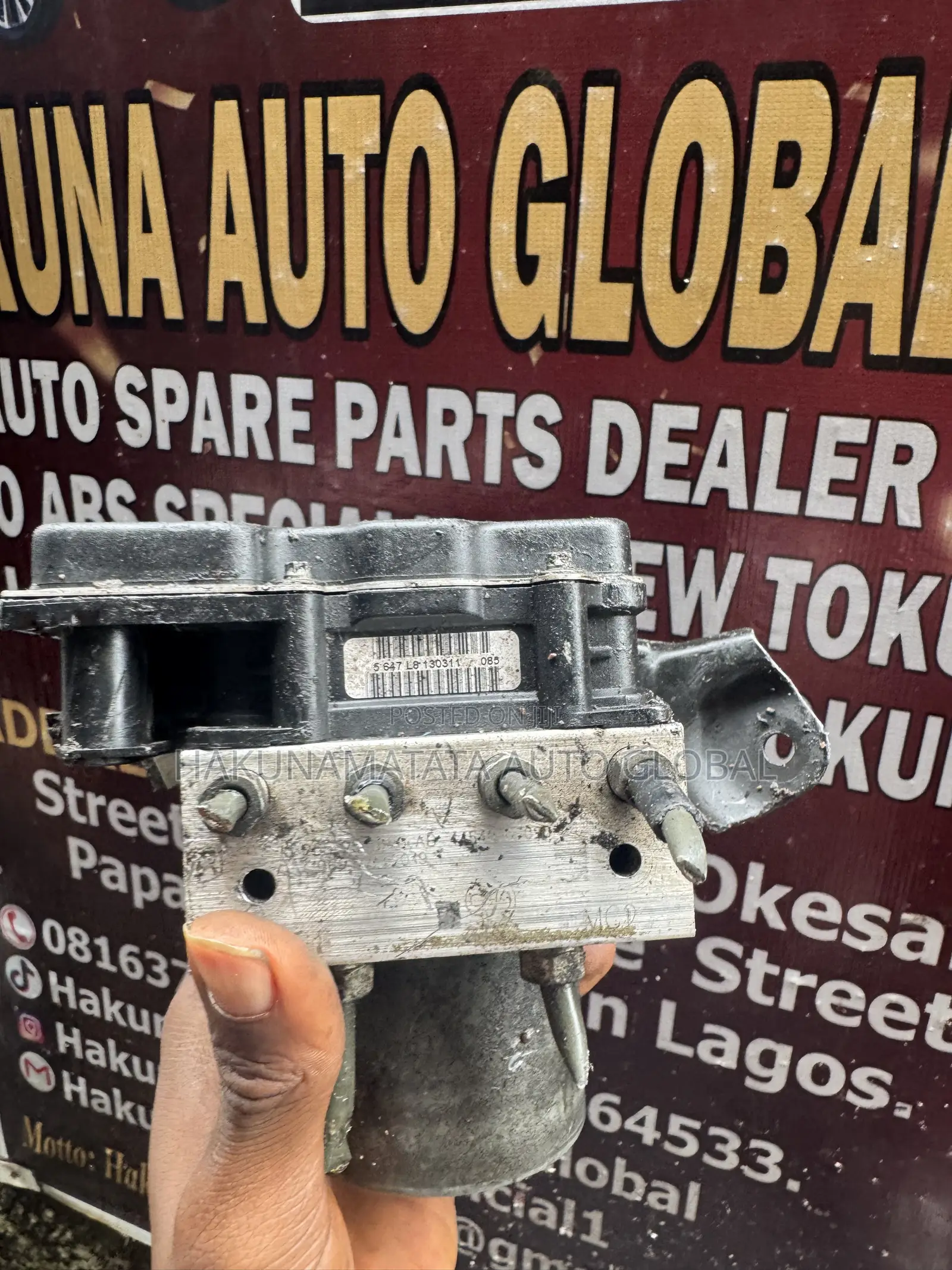 Toyota Venza 2009–2015 ABS Replacement Unit – New Tokunbo