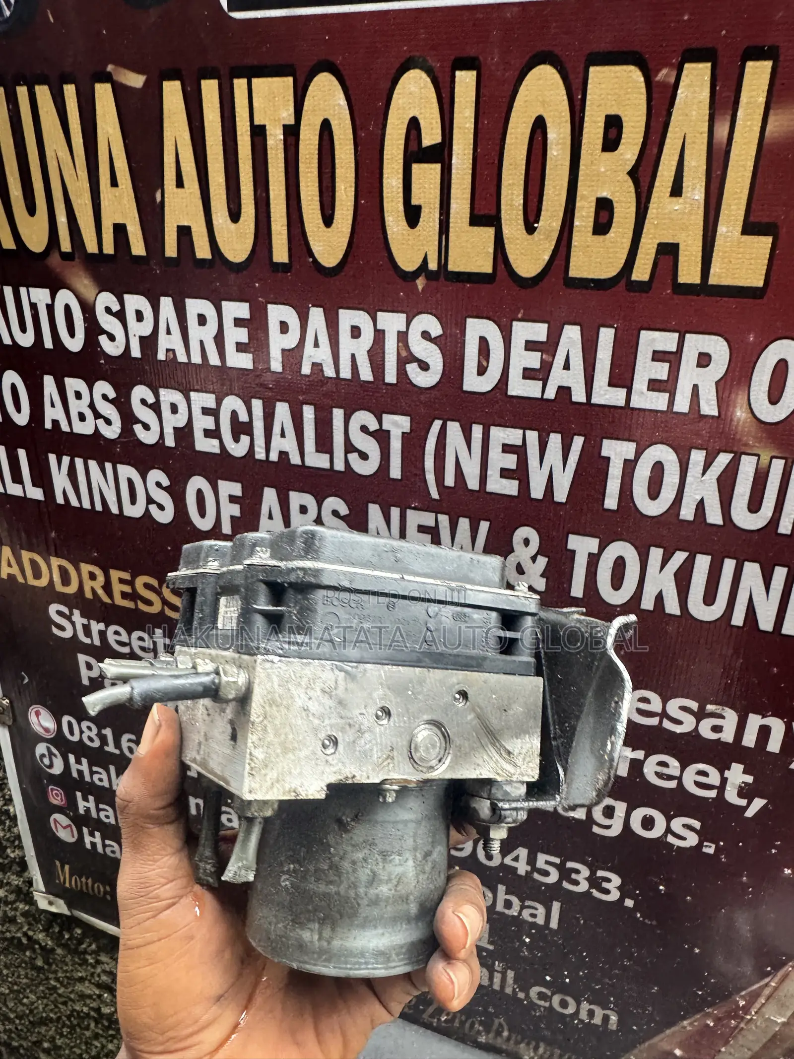 Toyota Venza 2009–2015 ABS Replacement Unit – New Tokunbo