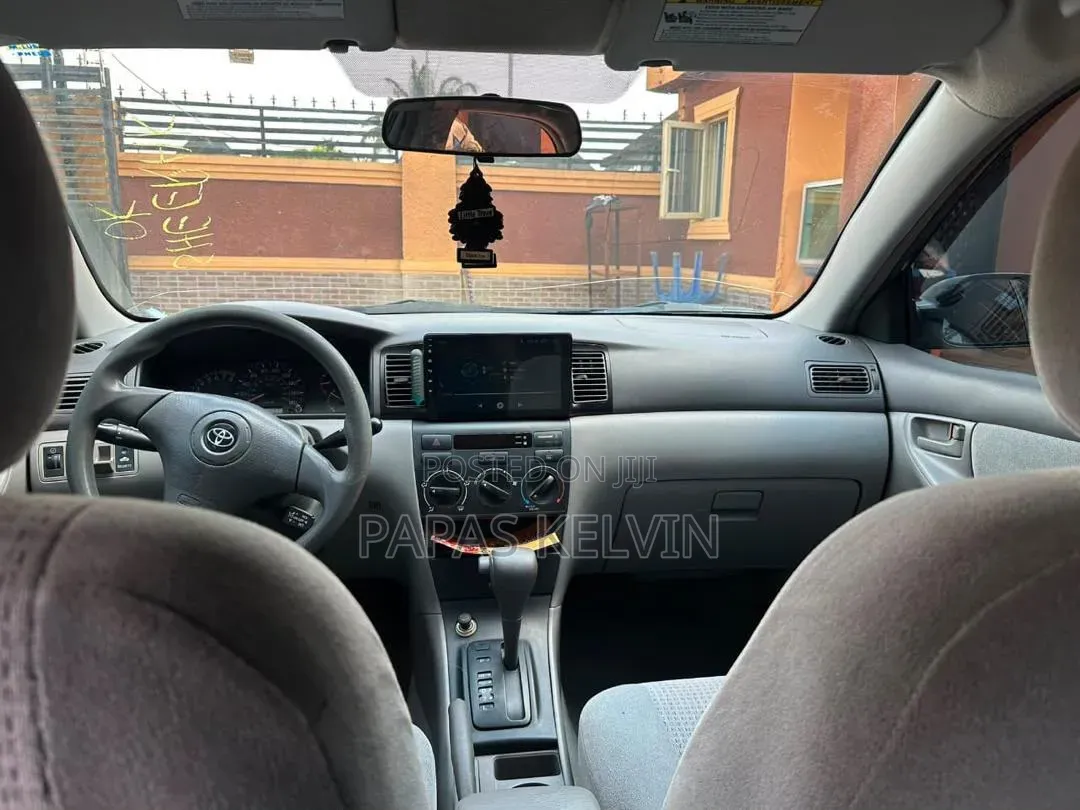 Toyota Corolla LE 2007 Gray