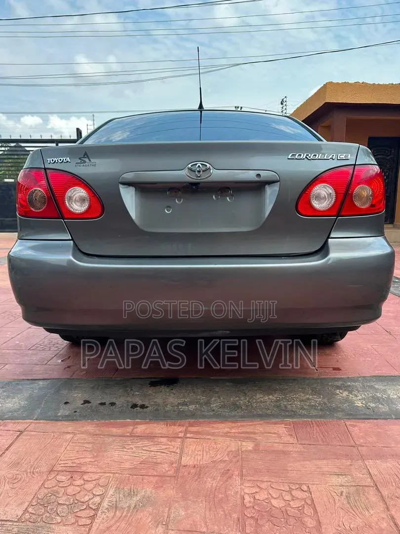 Toyota Corolla LE 2007 Gray