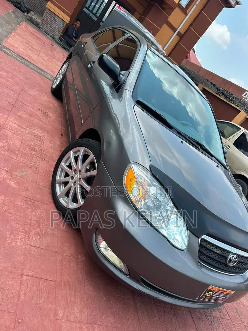 Toyota Corolla LE 2007 Gray