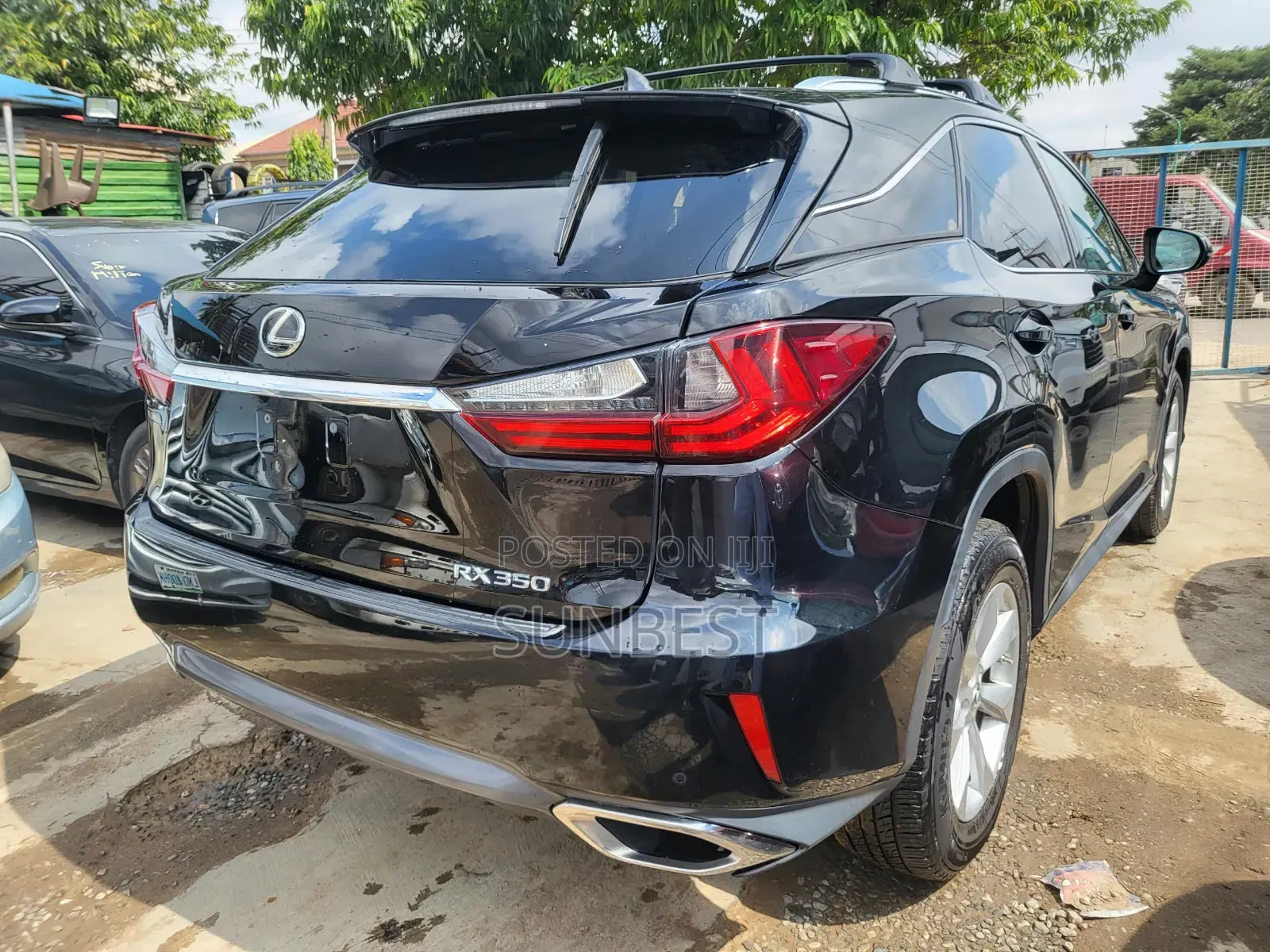 Lexus RX 2016 Black