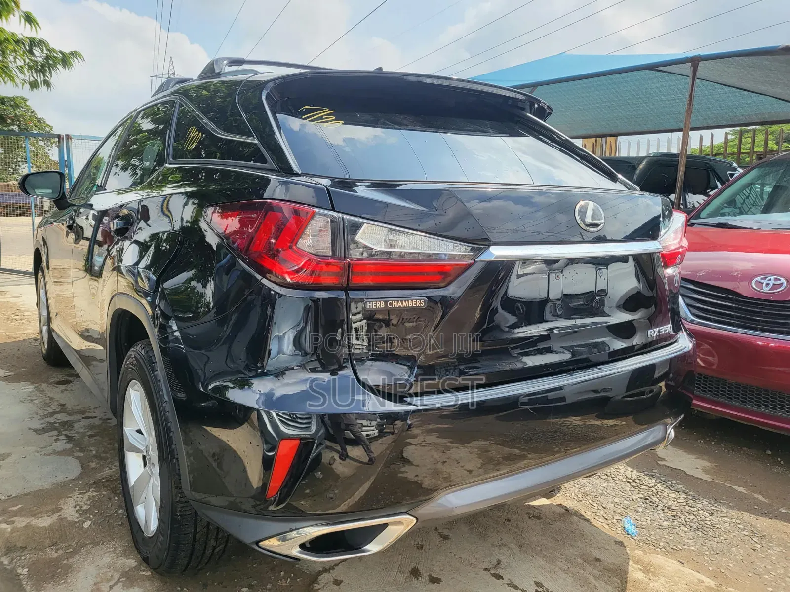 Lexus RX 2016 Black