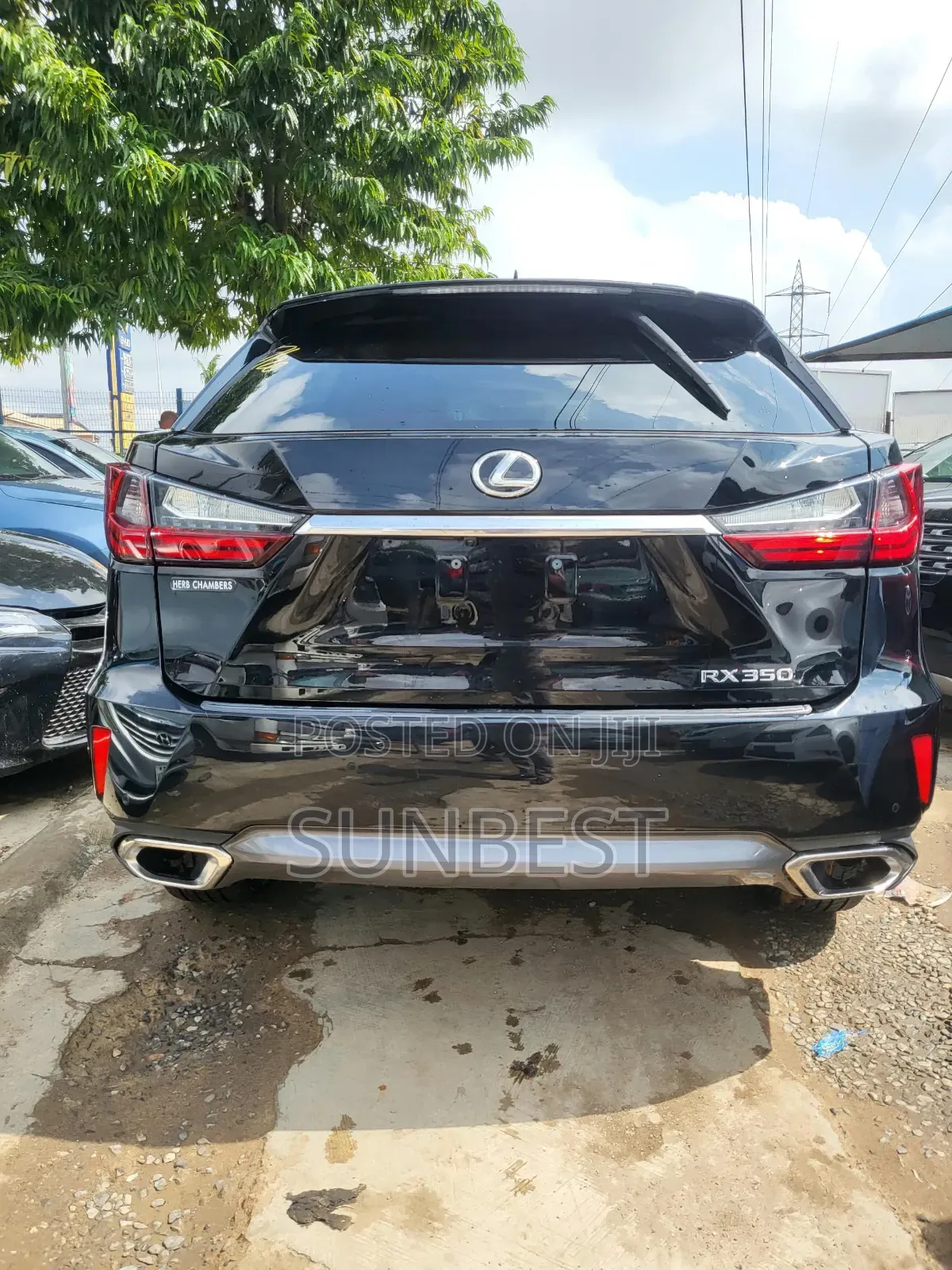 Lexus RX 2016 Black