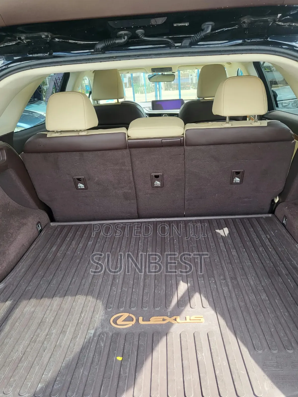 Lexus RX 2016 Black