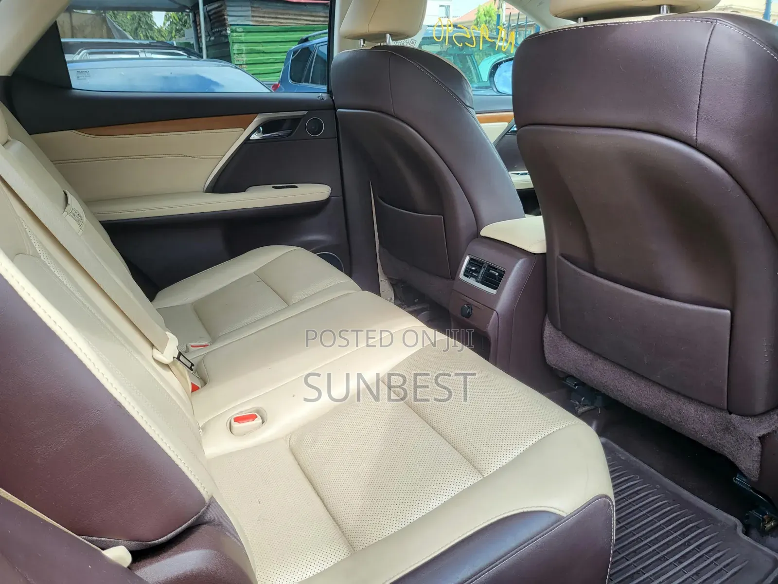 Lexus RX 2016 Black